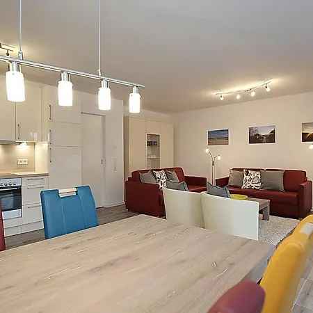 Nyaraló Reethaus Am Mariannenweg 06a *