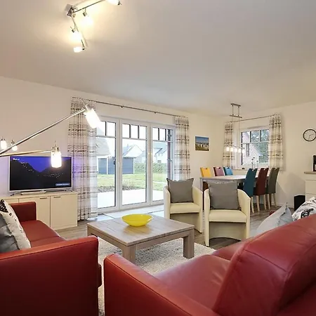 Nyaraló Reethaus Am Mariannenweg 06a *