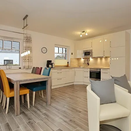 Reethaus Am Mariannenweg 06a Nyaraló *