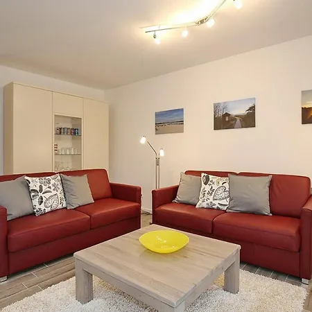度假居 Reethaus Am Mariannenweg 06a 博尔滕哈根