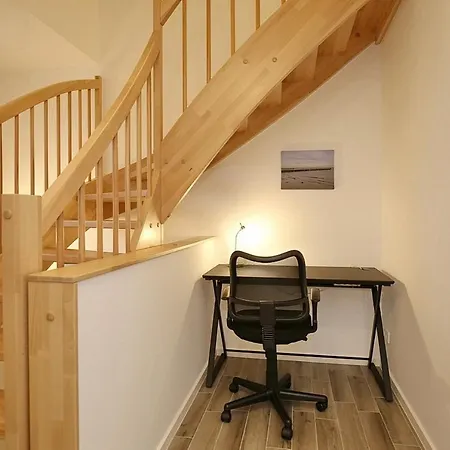 Nyaraló Reethaus Am Mariannenweg 06a