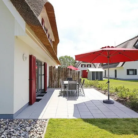 Nyaraló Reethaus Am Mariannenweg 06a