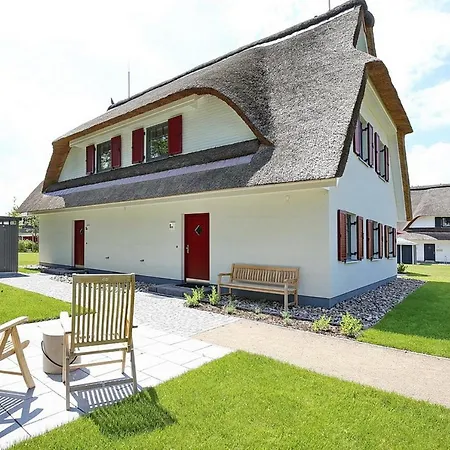 Reethaus Am Mariannenweg 06a Nyaraló *